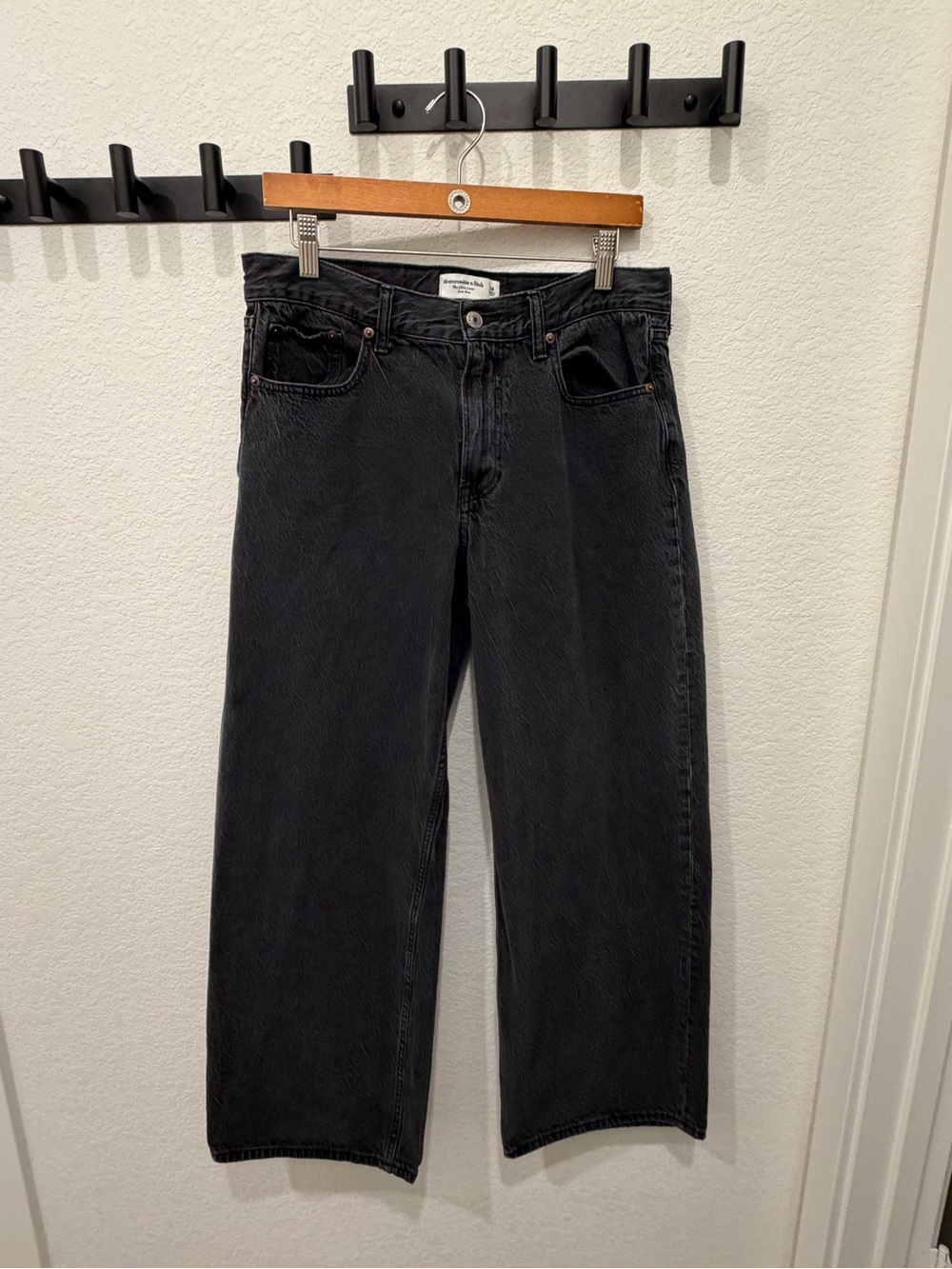 Abercrombie & Fitch Ultra Loose Low Rise Jeans